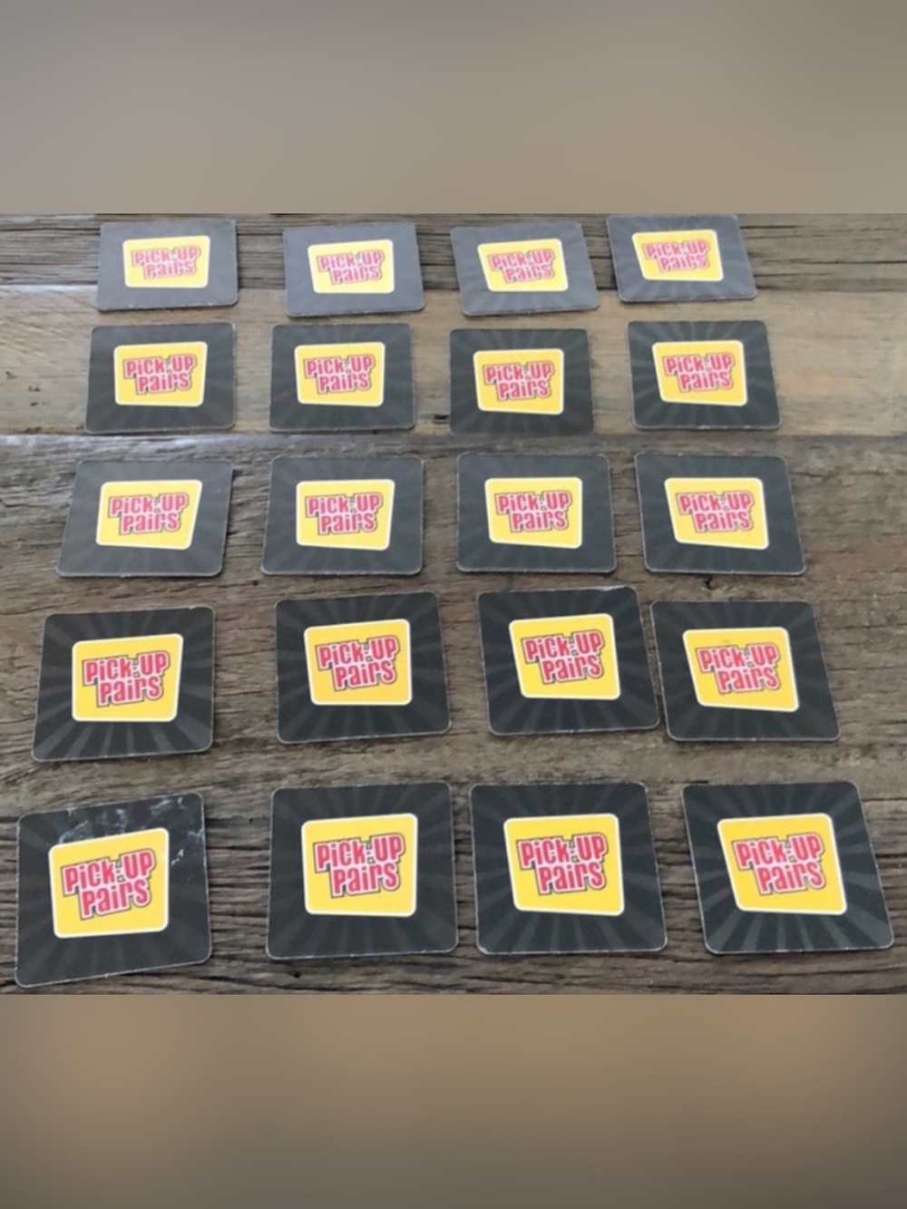 KIDS Memory Matching Game - LPF Pick-Up Pairs - Pirates